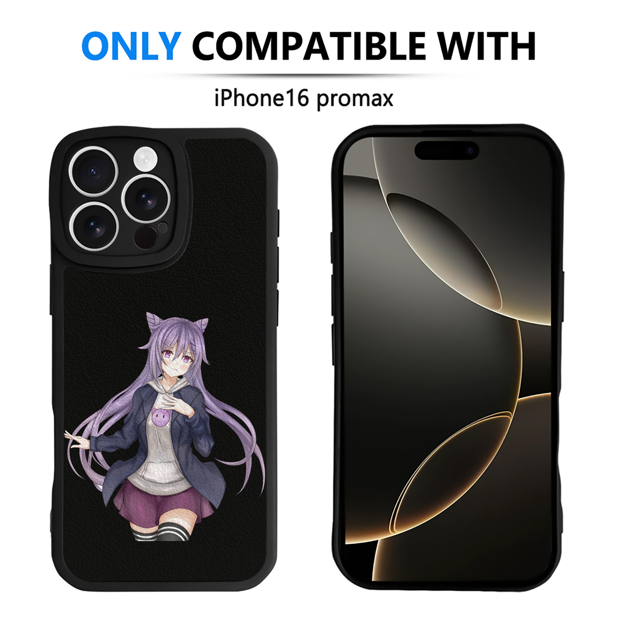 げんし神 刻晴 こくせい genshin Kokusei 【iPhone 16シリーズ対応】シリコンスマホケース（レザー調） 材質：シリコン